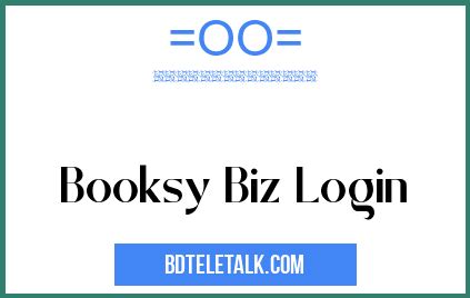 booksey|booksy biz login.